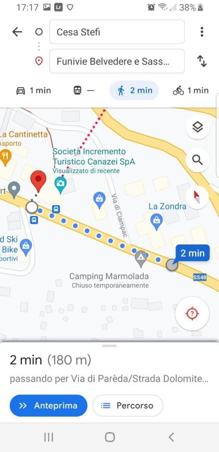 Cesa Stefi Διαμέρισμα Canazei Εξωτερικό φωτογραφία